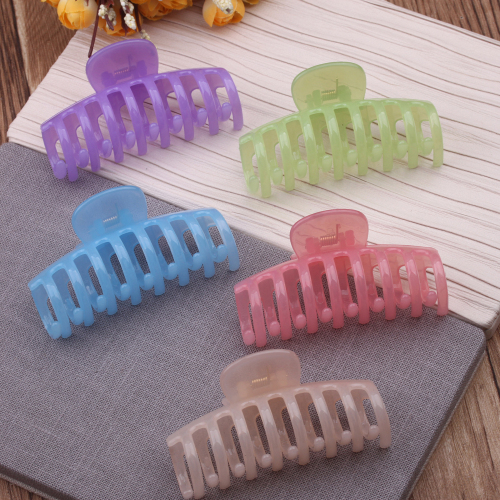 2 yuan store jewelry large size clip drop-resistant bath hair clip plate hair claw korean hairpin headdress