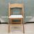 American outdoor wedding folding chair Foreign trade solid wood beach chair European hotel banquet chair Wimbledon chair