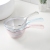 X22-2301 Drop-Resistant Household Bailer Thickened Plastic Water Spoon Bath Ladle Bailer Children's Shampoo Spoon