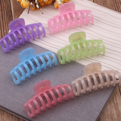 2 yuan store jewelry candy color large grip clip ins style headdress hair accessories hair clip for bath hair clip large side clip