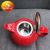 Domestic ceramic single pot with strainer office living room tea kettle Hotel restaurant simple teapot brewing