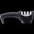 Knife Sharpener Manual Quick Sharpener Household Multifunctional Outdoor wear-resistant new-three-Groove Grindstone