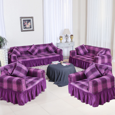 Cross-border e-commerce Amazon Bubble Cloth sofa cover Europe and the United States can cover sofa cover for foreign trade