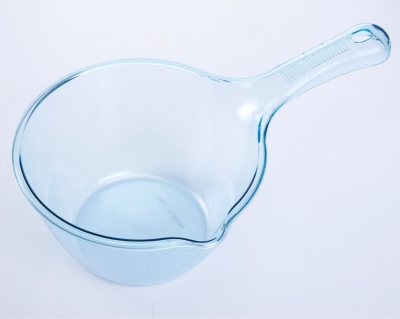 X22-2301 Drop-Resistant Household Bailer Thickened Plastic Water Spoon Bath Ladle Bailer Children's Shampoo Spoon