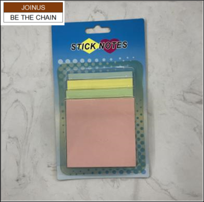 Sticky notes Memo pad writing Tablets Note Pad AF-2588