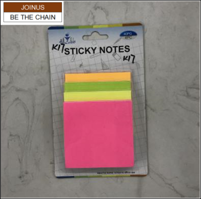  Sticky notes Memo pad writing Tablets Note Pad AF-2589