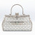This European style of Dinner bag lady handbag is single side diamond banquet bag dress bag work bag show model bag