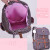 Barbie Student Schoolbag Genuine Lightweight Burden Alleviation Children's Cartoon Schoolbag Senior Grade Breathable Leisure Schoolbag