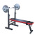 Multifunctional Household Fitness Equipment Bench Weightlifting bed
