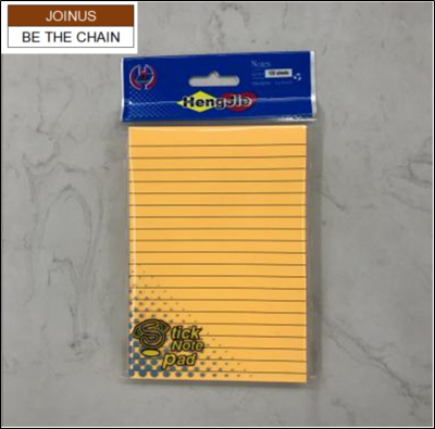  Sticky notes Memo pad writing Tablets Note Pad AF-2585