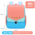 Fashion Decompression Face Value Responsibility Summer Color Matching Fresh Contrast Color Spine Protection Schoolbag 2654