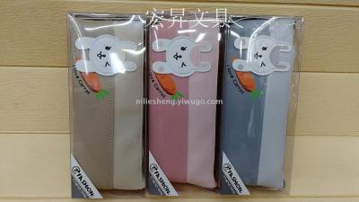 Korean double-layer pencil bags Cartoon Unicorn as a storage bag cartoon box large capacity Macro capacity box