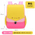 Fashion Decompression Face Value Responsibility Summer Color Matching Fresh Contrast Color Spine Protection Schoolbag 2654