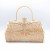 Dress bag Lady Cheongsam bag dinner bag hotel supplies thin diamond Metal handbag movie props