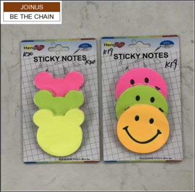  Sticky notes Memo pad writing Tablets Note Pad AF-2583