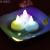 New Floating Water Electronic Candle Induction Waterproof Led Tealight Wedding Festival Bar Creative Props Wholesale