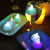 New Floating Water Electronic Candle Induction Waterproof Led Tealight Wedding Festival Bar Creative Props Wholesale