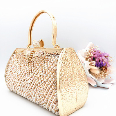 This European style of Dinner bag lady handbag is single side diamond banquet bag dress bag work bag show model bag