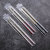 304 Double-Headed Pointed Sushi Chopsticks Stainless Steel Pointed Japanese Household Cuisine Portuguese Chopsticks Custom Logo
