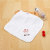 New Cotton High Density Gauze Embroidered Square Scarf Five-Piece Set Covered Plain Handkerchief Saliva Square Scarf Nursing Towel Wholesale