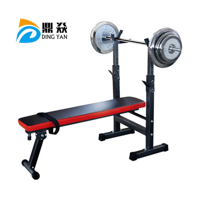 Multifunctional Household Fitness Equipment Bench Weightlifting bed