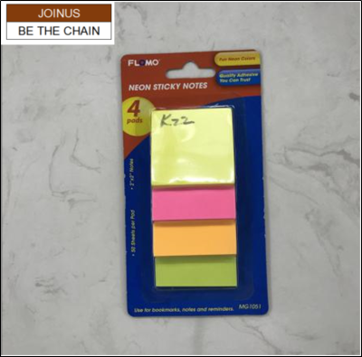  Sticky notes Memo pad writing Tablets Note Pad AF-2582