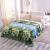New extra thick soft solid color coral flannel flannel hem blanket bedroom bed sheet blanket custom multi color 