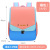 Fashion Decompression Face Value Responsibility Summer Color Matching Fresh Contrast Color Spine Protection Schoolbag 2654