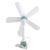 Direct factory HJ-590A-5 Boutique Five-Leaf clip Fan