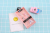 Yj-025 New Earphone Cartoon Love Small Earphone