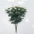 For taste, Simulated single Eucalyptus DIY plant Green Partition Decorative Potted flower Arrangement leaves green leaves and money leaves wedding