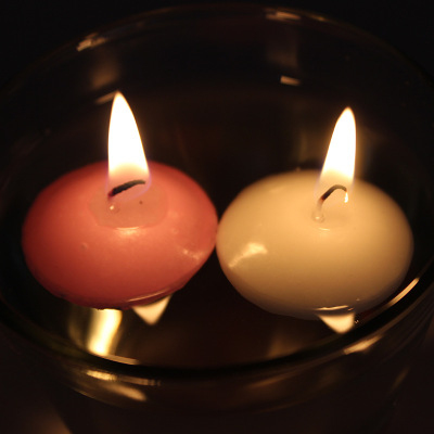 Floating Wax Wholesale Smokeless Romantic Floating Wax Small Candle Floating Candle Hotel Romantic Candle Factory Direct Sales