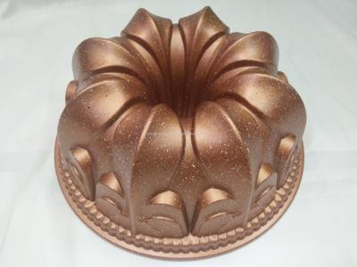 New crown cake mould made of aluminum