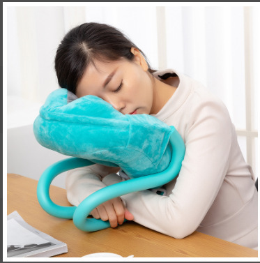 The manufacturer's direct sale of multi-functional lazy mobile phone iPad stand U neck pillow can be a substitute