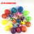 47* 56mML double Twist Egg machine with custom round Transparent Plastic raffle gift ball