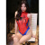 Manufacturers direct erotic underwear female Spider-Man cos animation Open high fork Dead water 1706