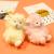 Cute Lamb Plush Keychain Pendant Ins Internet Celebrity Lamb Schoolbag Backpack Ornaments Holiday Gift Wholesale