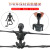 Large Skull Frame Halloween Toy TPR Flexible Glue Expandable Material Zombie Ghost Festival Decoration Trick Accessories