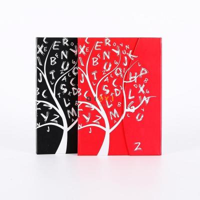 A6 Flip magnetic diary notebook student stationery