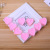 Romantic Proposal Table Birthday Candle Creative Heart Heart-Shaped Candle Smokeless Aromatherapy Candle PVC Boxed Candle Light