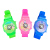 Chi Yi positive energy clamshell compass electronic watch wrist decoration compass children electronic watch