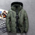 New men's outdoor down jacket sport short slim and Thick youth Hoodie down jacket