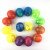 47* 56mML double Twist Egg machine with custom round Transparent Plastic raffle gift ball
