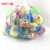 1 yuan 2 yuan Twisted Egg machine with half through half lottery PP toy ball shell