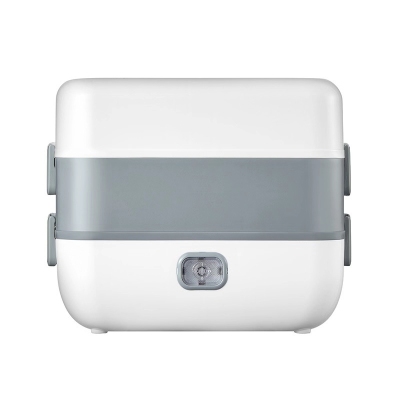 Double digester electric lunch box can be plugged in for heating and heat preservation