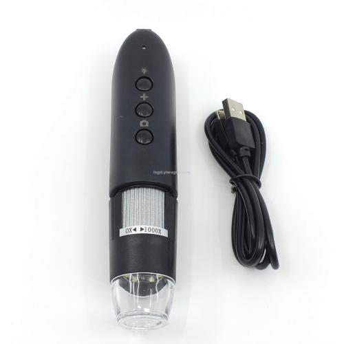 new wifi hd electronic magnifier mobile phone tablet ios 200x-1000x times wireless digital microscope