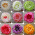 For taste flower head wedding DIY silk flower cloth flower material Accessories large decorative fake flowers