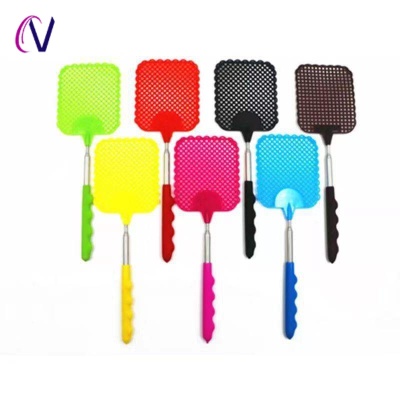 Creative household retractable fly swatter household manual fly swatter casually swat mosquitoes