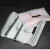 Frosted Translucent Hair Accessories Buggy Bag Fashion Transparent Zipper Bag Chick Stationery Case Factory Wholesale