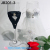 Wedding dress wine glass Bride and groom diamond Wedding dress champagne on glass fashion goblet Wedding supplies gift